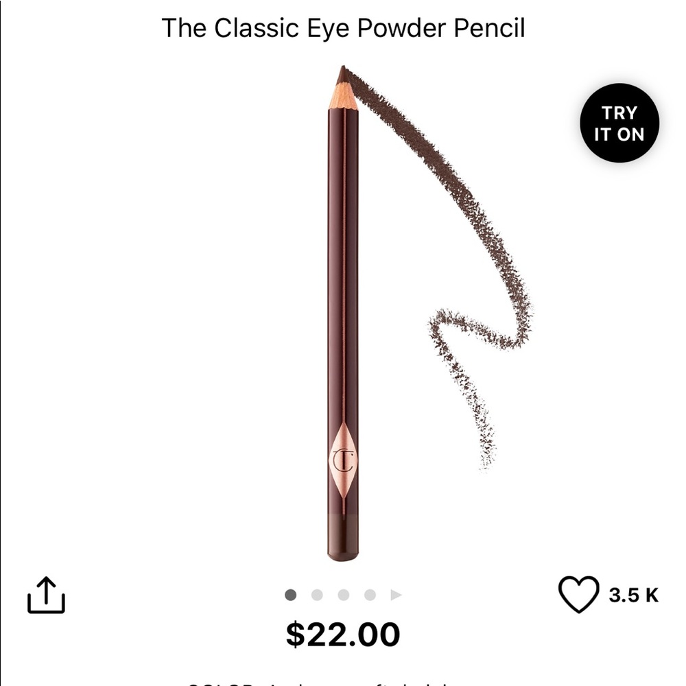 Charlotte Tilbury The Classic Eye Powder Pencil